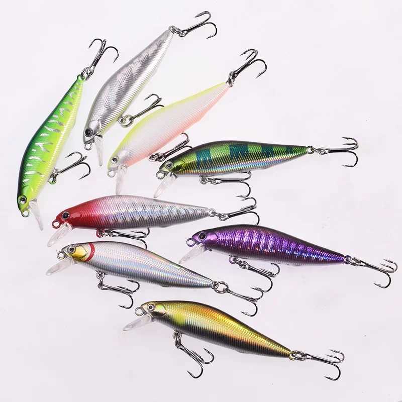 1 Pc Minnow Fishing Lure 5g 10g 15g Sinking Wobblers Hard Plastic Artificial Bait Crankbaits for Bass Pike Pesca Fishing TackleXJ250122