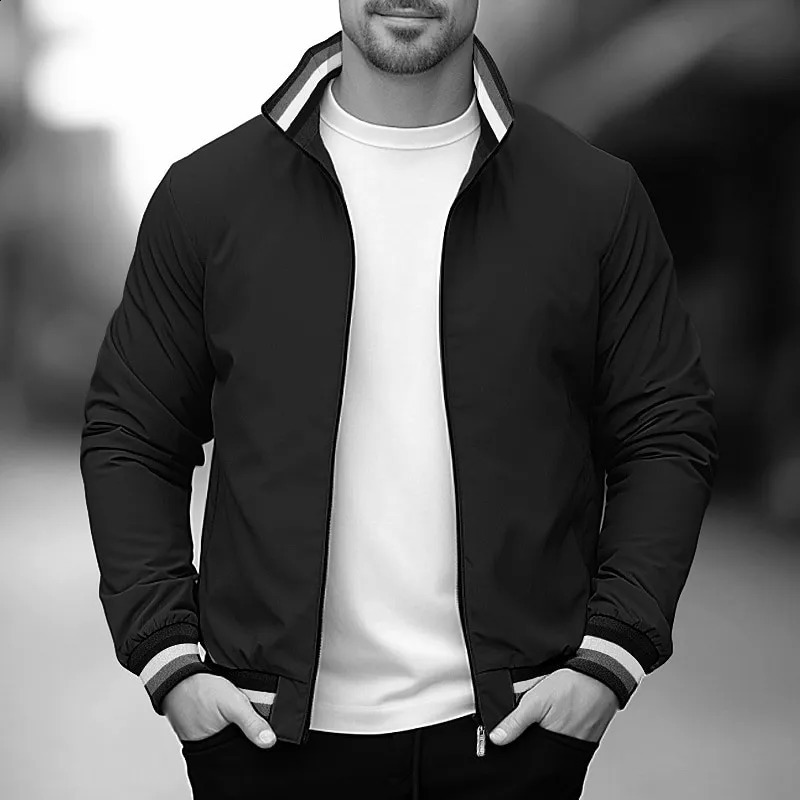 2024 Mens Windbreak Bomber Jacket Spring Summer Man Casual Outdoors Portswear jacket Jackets for men Coats clothing 250122