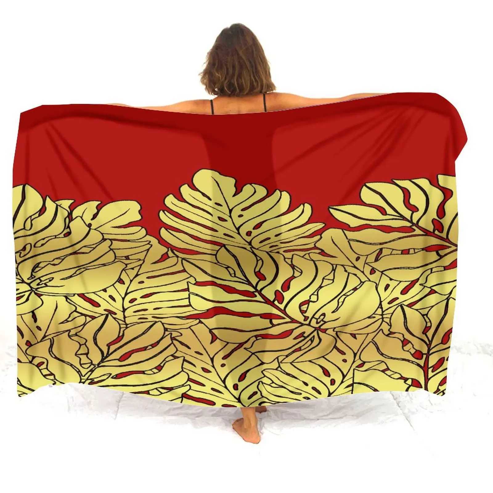 Hot selling womens Salong Haian vacation Ce Samoa Island club all-in-one Dr customized Polynesian pattern W250120