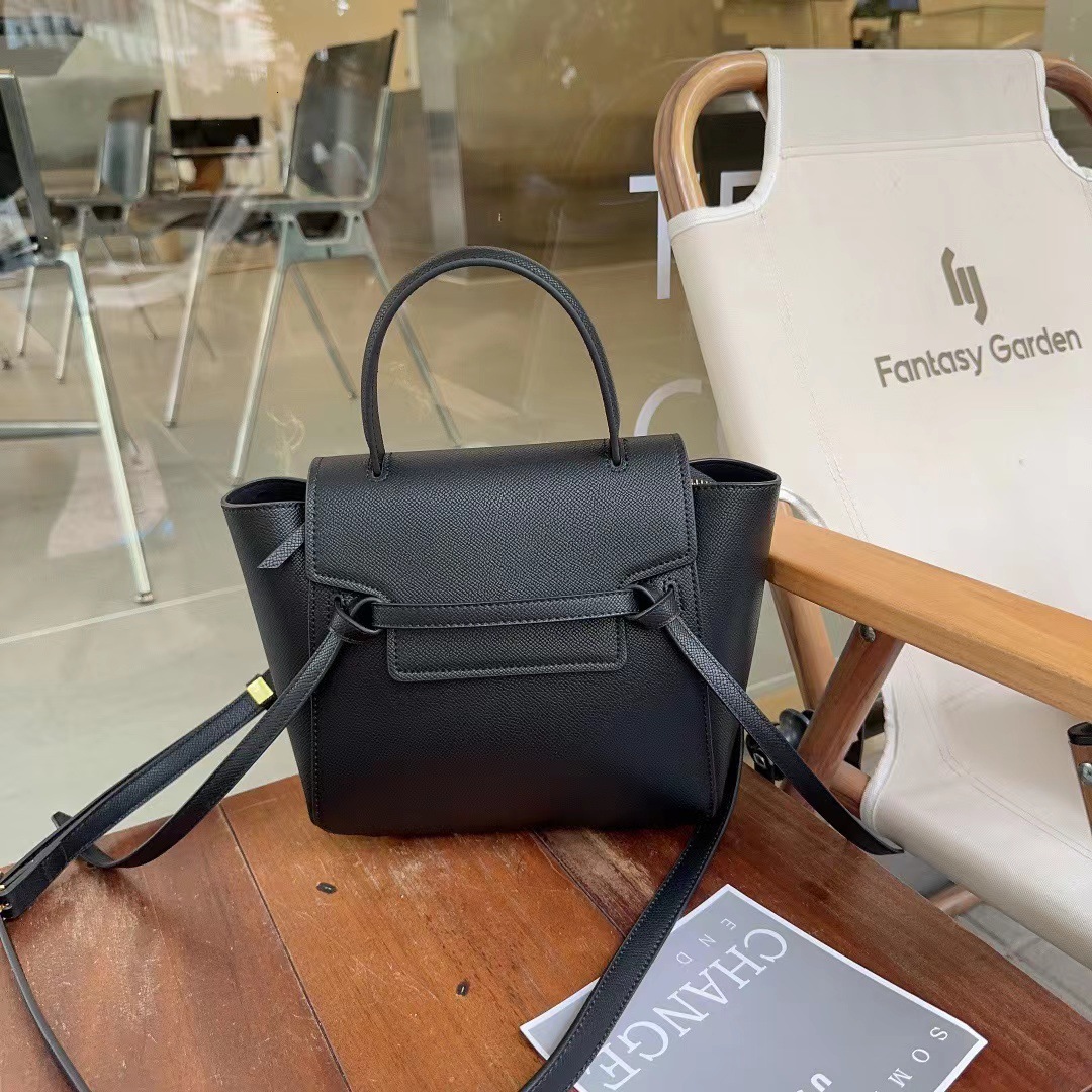 Bag 2025 New Pico Catfish Fashionable And Versatile Nano Single Shoulder Slant Cross Large Capacity Leather Handheld Wing Bag