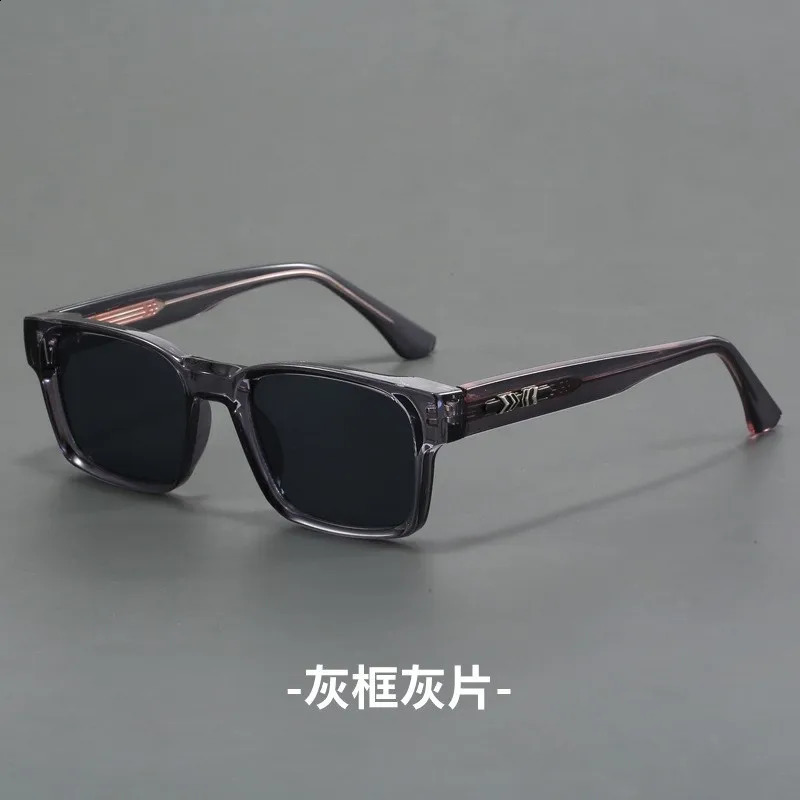 tr90 fashion retro Japanese style square sunglasses women men vintage driving shades uv400 250117