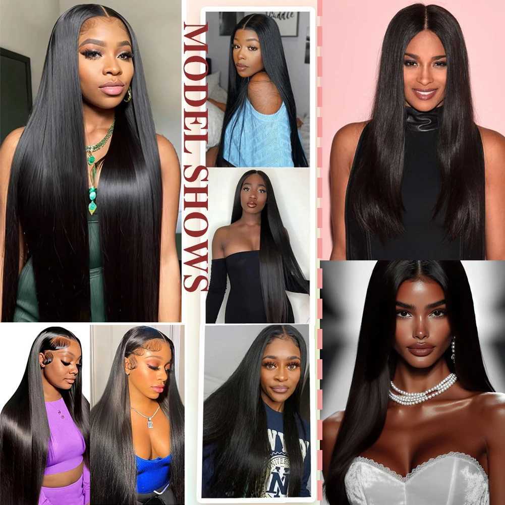 4x4 Lace Frontal Brazilian Straight Clo Human Hair Transparent Ear to Ear Frontal Extensions for WomenXJ250120