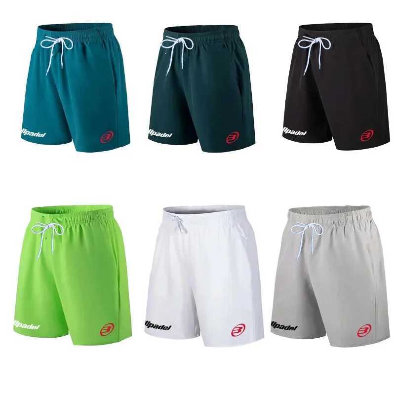 New Mens Padel Sport Shorts Summer Male Breathable Tennis Shorts Quick-Drying Badminton Trousers Outdoor Running Sportwear X2502037