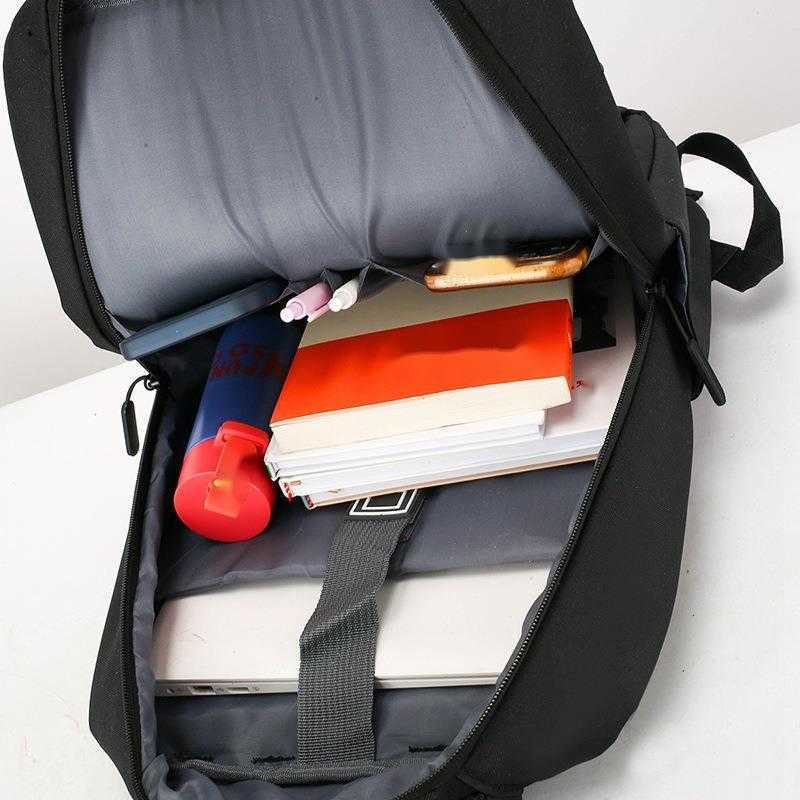 New Fashion Computer Backpack Business Travel Backpack Simple Mens Business Backpack Gift Bag