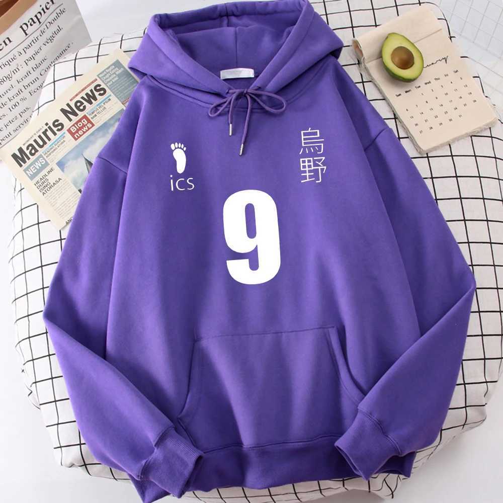 Kageyama Tobio Haikyuu Anime Print Hooded Mens Autumn Casual Hoodies Loose Warm Hoodie Hip Hop High Quality Unisex TracksuitXJ2500118