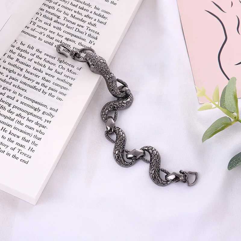 2025 Snake Bracelet Fashion Jewelry Vintage Gift for Men Women W250121