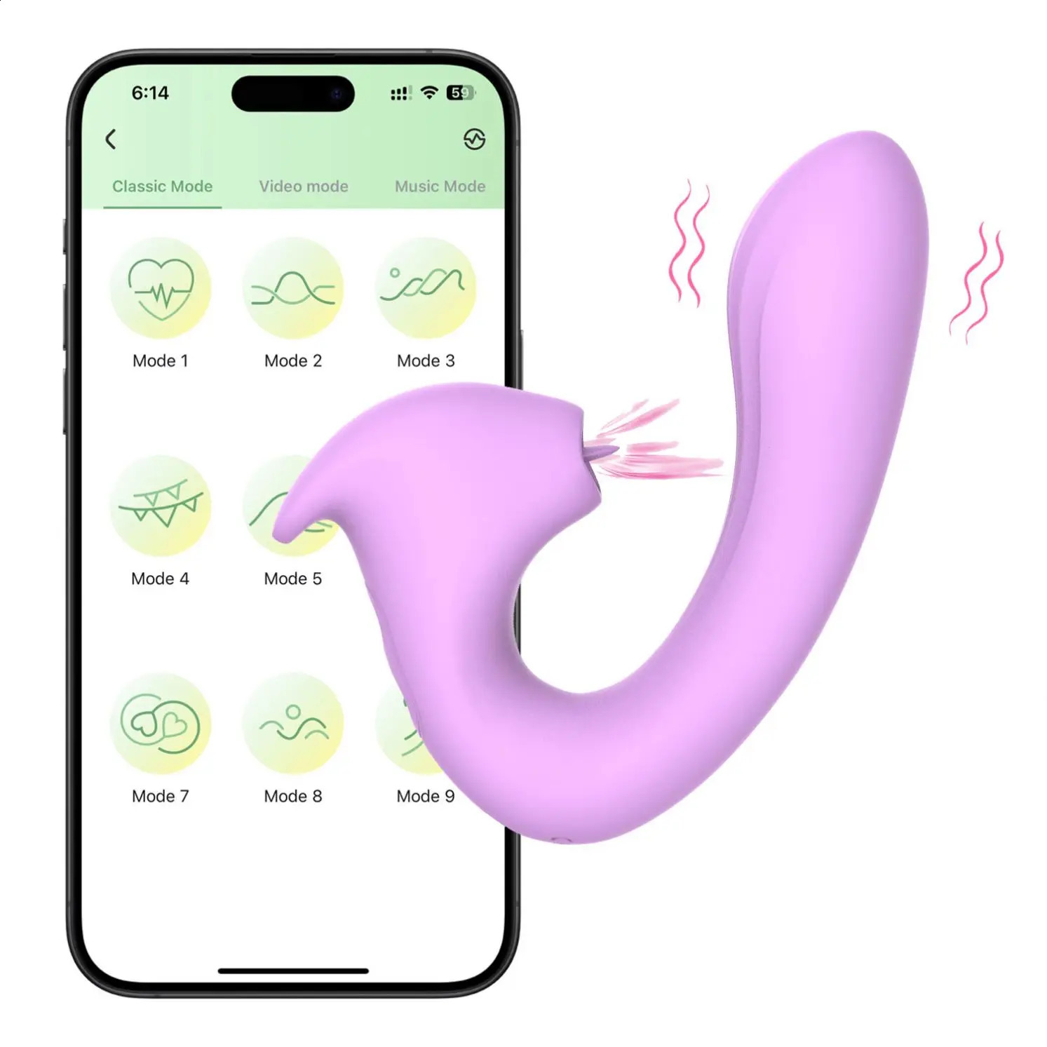 10 tongue licking modes dildo vibrator for women remote control Waterproof Rechargeable Clitoris Stimulator women vibrator 250114
