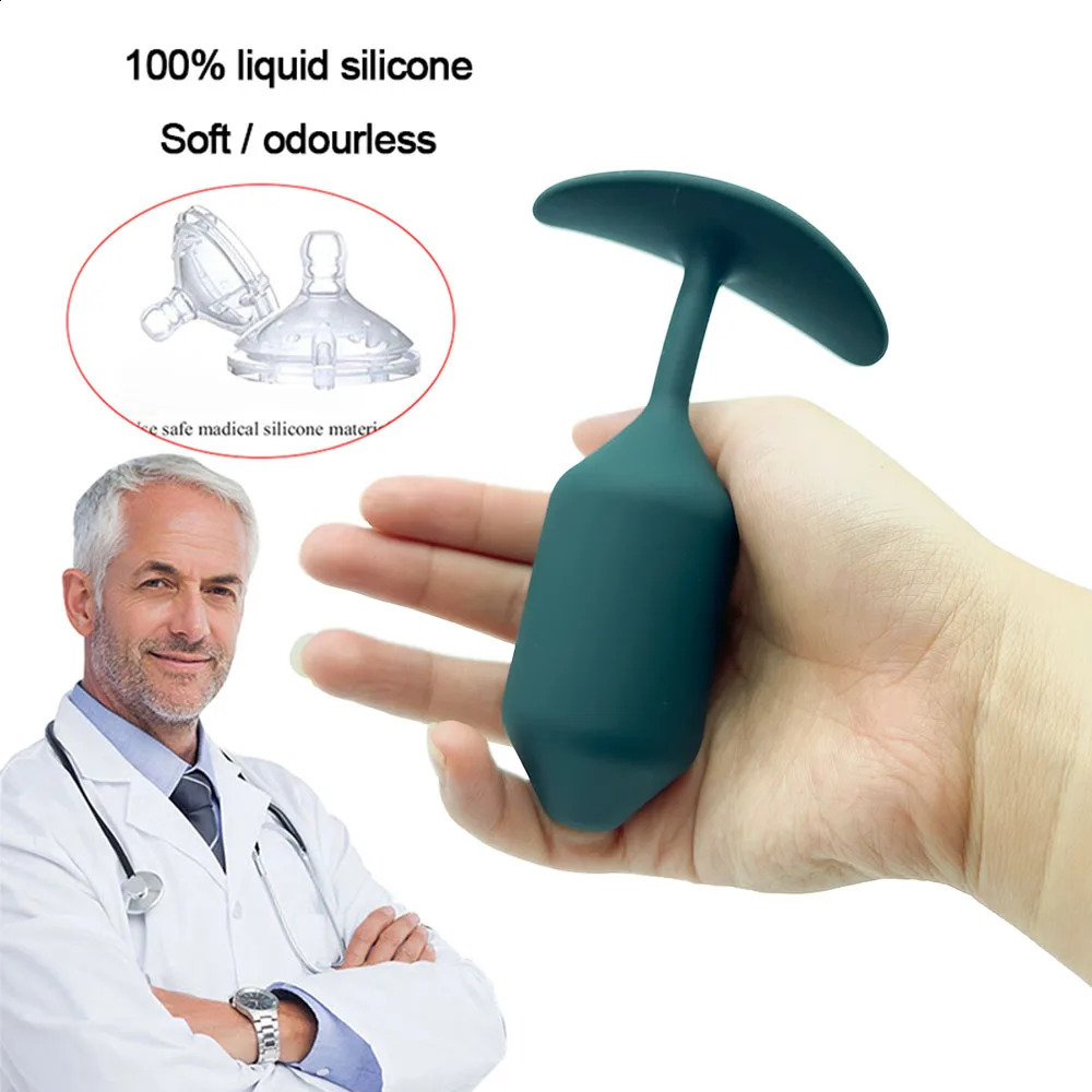 3pcsSet Anal Plug With Balls Anal Contraction Training Butt Plug Prostate Massage Anal Sex Toys For Women Men Beginner Sex Shop 250108