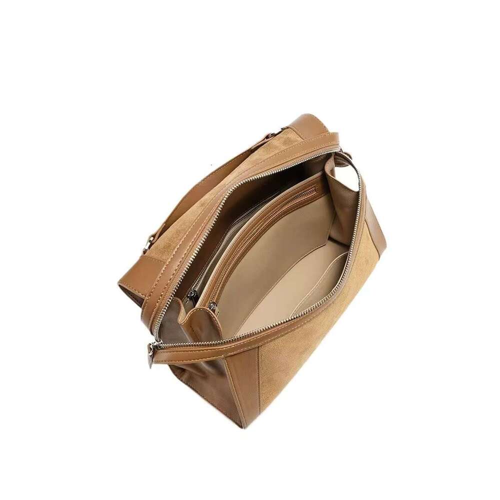 Autumn And Winter New Bolsos De Mujer High-End Matte Hand-Held Large Capacity Single Shoulder Crossbody Bag Backpack