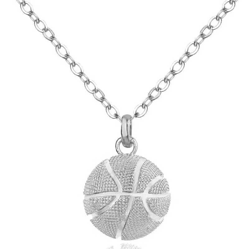 Basketball Pendant Jewelry On The Neck Fashion Motion Ornaments Male Female Necklace Unisex Sweater Chain Jewelry-AccessoriesXJ250121