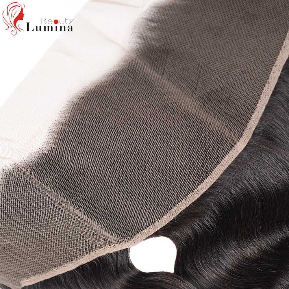 Body Wave Lace Frontal Clo Only 4x4 Lace Clo Brazilian Remy Hair Pre Plucked 100% Human Hair Body WaveLace Frontal 13x4XJ250120