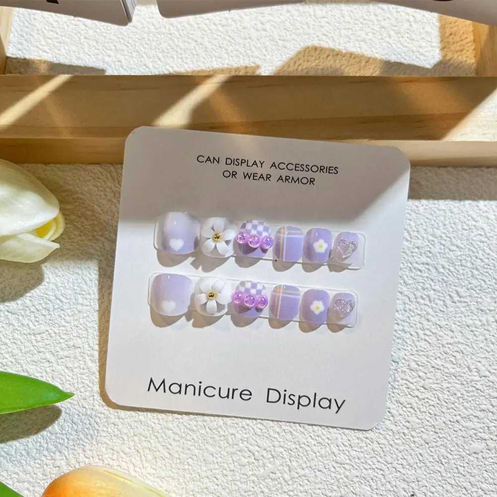 s Fun Nail Art 12pcs s Cartoon Nail Art Stickers Cute Cloud Heart Pattern Rhinestones for Kids for DiyW250120