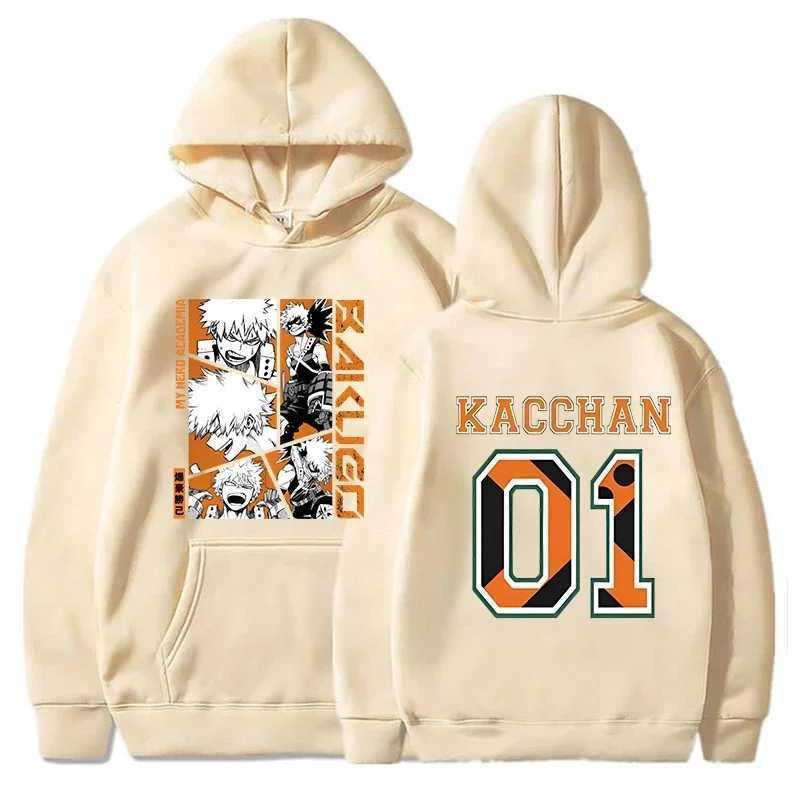 New Anime Bakugou Katsuki Print Hoodies Women Men Spring Autumn Fashion Pullovers Ladies Hooded Long Sleeve SweatshirtXJ2500118
