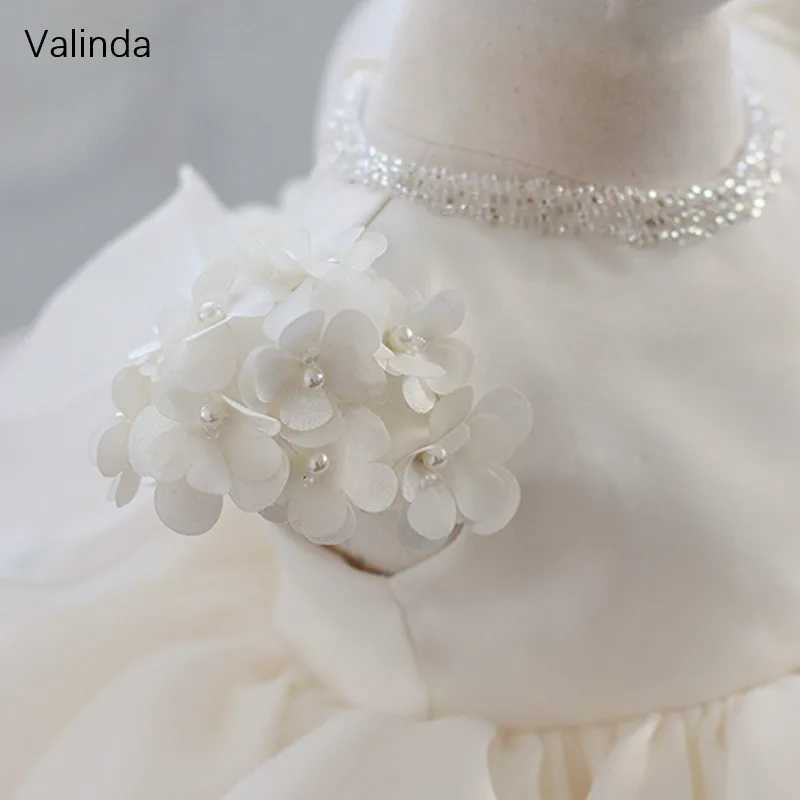 Toddler Girl Dresses 1st Year Birthday Party Christening Baptism Formal Pgeant Gowns X250203