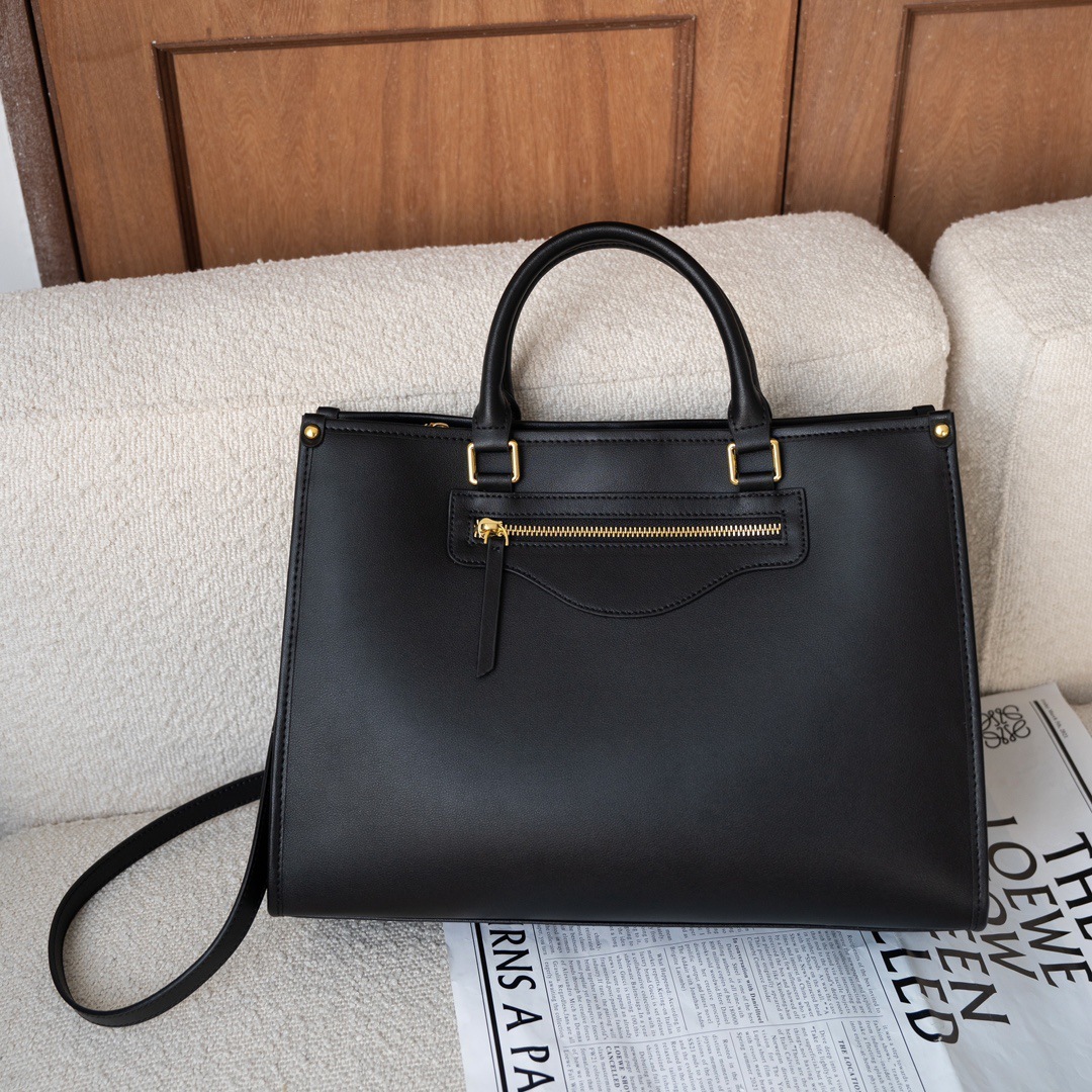 Genuine leather women's 2024 autumn/winter new item large capacity daily versatile high-end commuting single shoulder crossbody tote bag