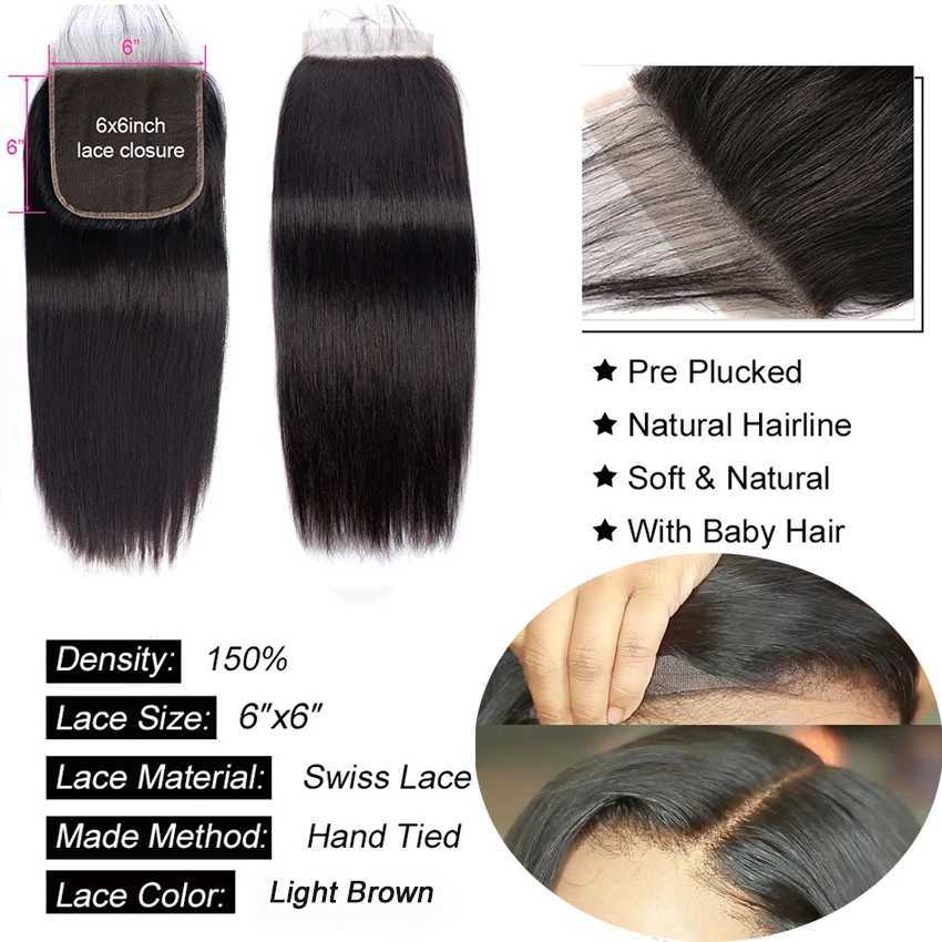 12-24Inch Straight HD 13x4 Lace Frontal Only 4x4 5x5 6x6 Clo Brazilian Pre Plucked Hair Line Human Remy Hair CloXJ250120