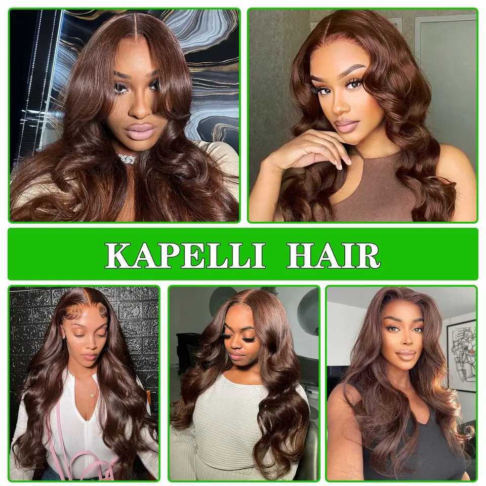 Lace Frontal Clo With Baby Hair Human Hair Lace Clo Remy Brazilian Body Wave Hair Weaving Ear to Ear 13x4 Lace FrontalXJ250120