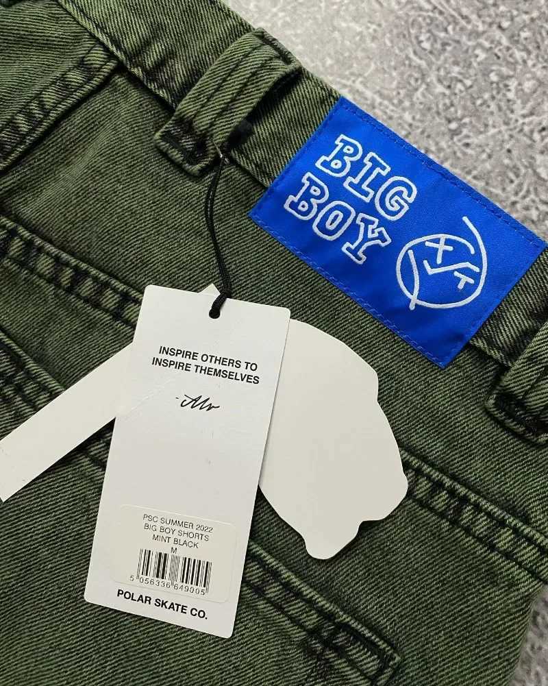 Big Boy Baggy Shorts New Harajuku Hip Hop Cartoon Graphic Embroider Retro Denim Shorts Y2k Gym Basketball Shorts Women Clothing X250203