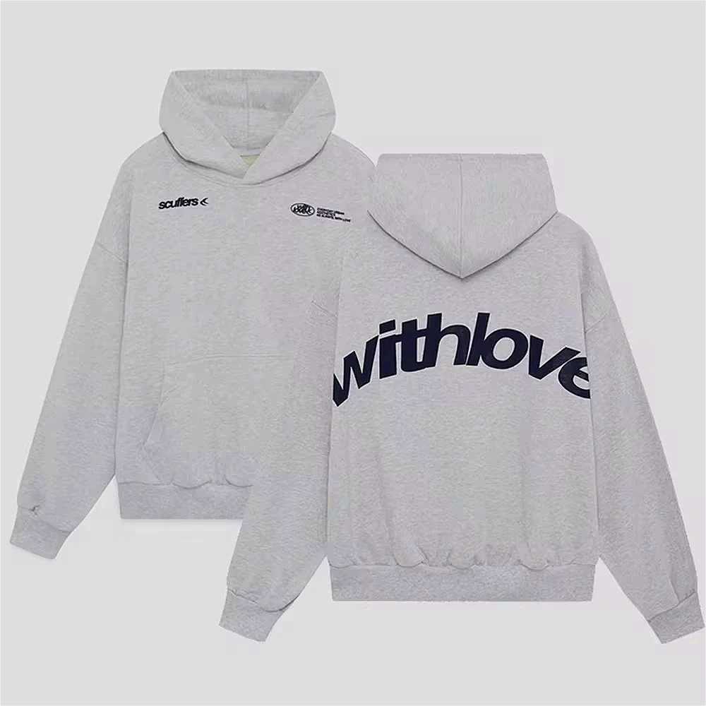 2024 High quality Hoodie Withlove Couple Tokio Hotel Printed Women Pullover Kaulitz Fashion Luxury Female Hooded SweatshirtXJ2500118