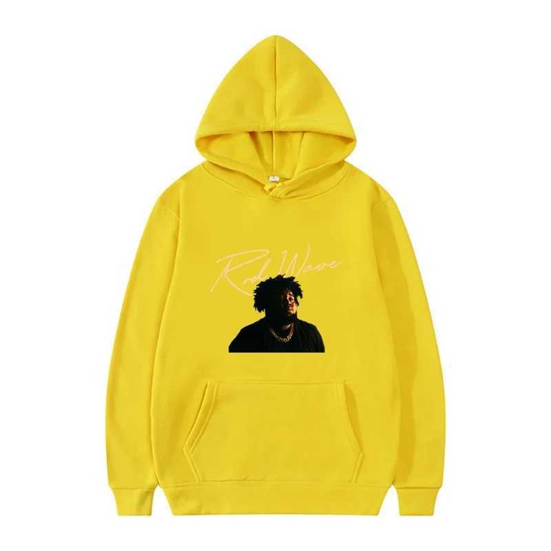 Fall and Winter Hooded Sweatshirt Rapper Rod Wave Print Street Y2k Hoodie Fashion Casual Pullover Fleece Long Sleeve HoodieXJ2500118