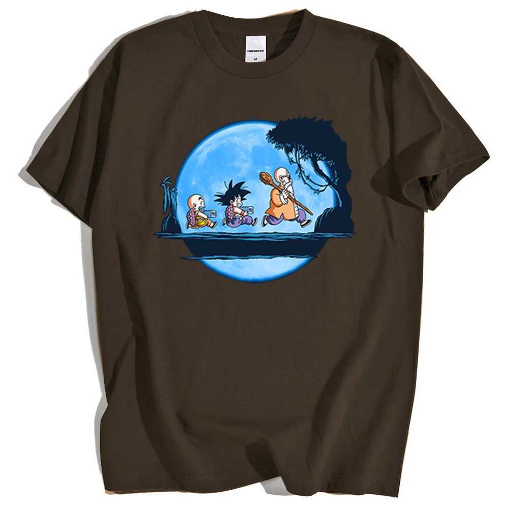 Japan Fashion Anime Cartoons Print Mens T-Shirt Summer New Breathable T Shirt Simplicity Fashion Clothing O-Neck Cotton Tops ManXJ250117