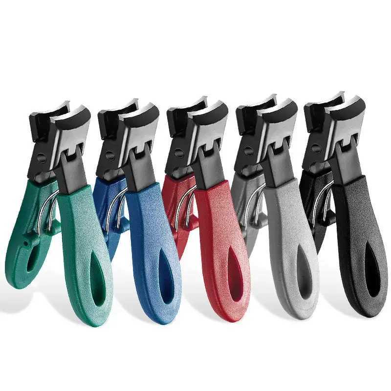 Newest Anti-Splash Nail Clippers Single Nail Clipper Thick Hard Special Nail Trimmer Large Size Household Thick NailsXJ250116