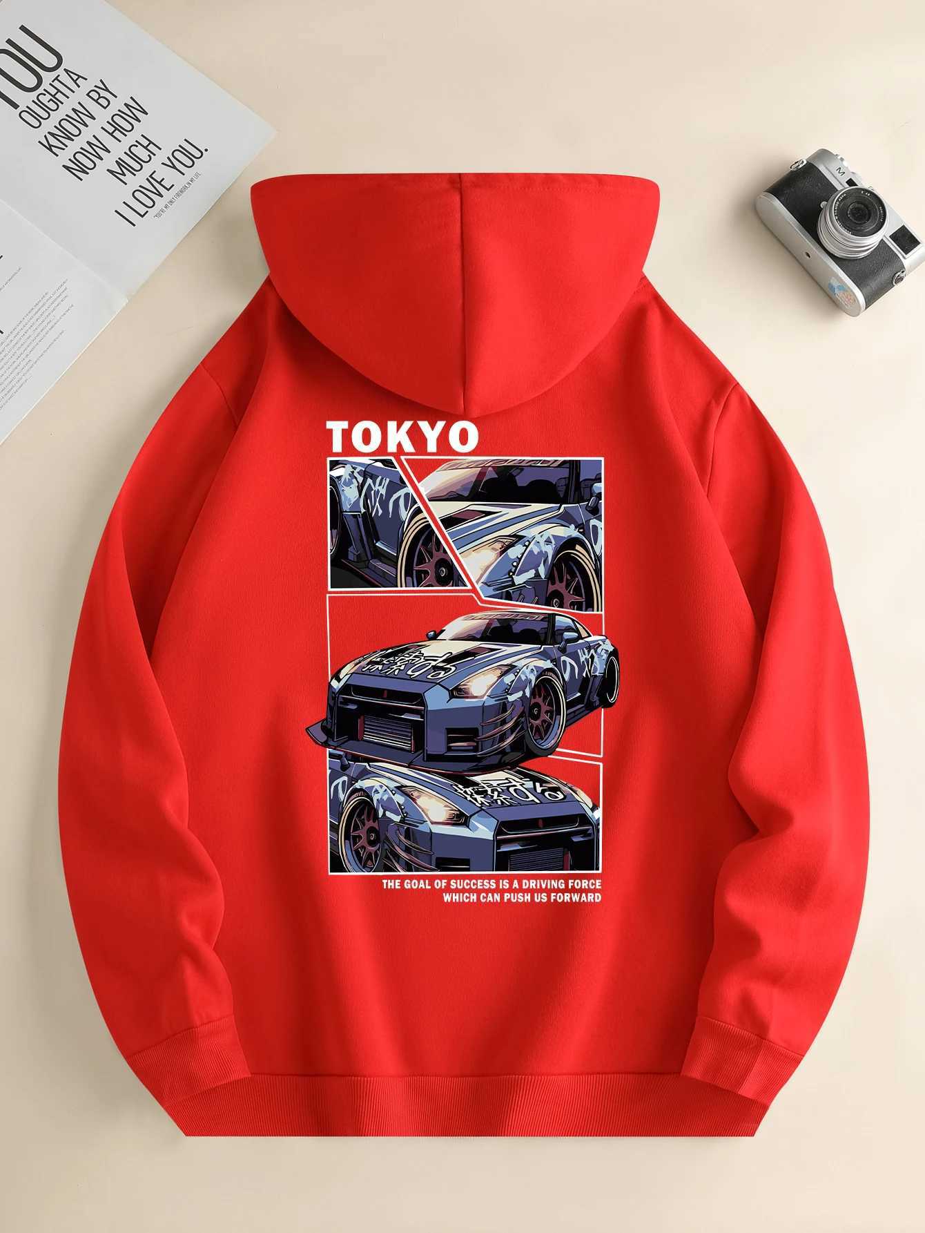 Mens new fashionable round neck sweater casual and daily comfortable round neck sweatshirt car print mens jacketXJ2500118