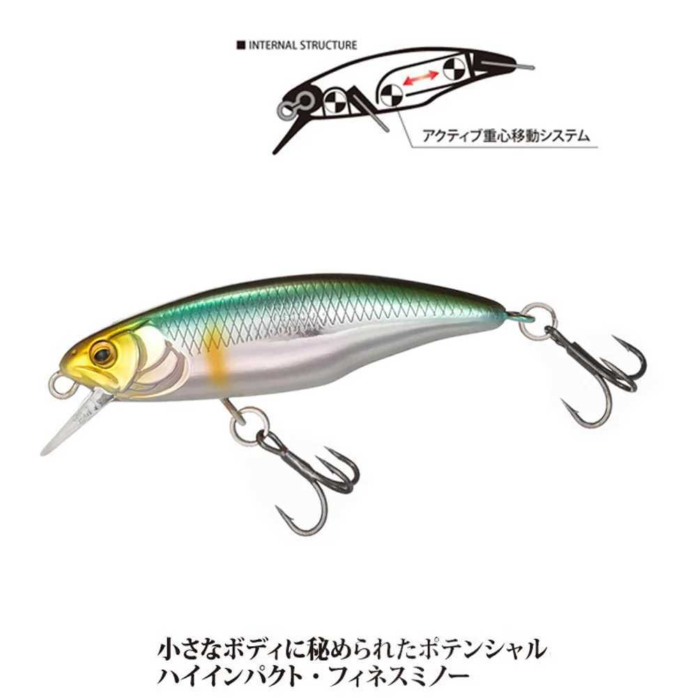 Japan Hot Model Sinking Minnow Fishing Lures 52mm 4.5g Jerkbait Bass Pike Carkbait Wobblers Swimbait Professional Hard BaitXJ250122