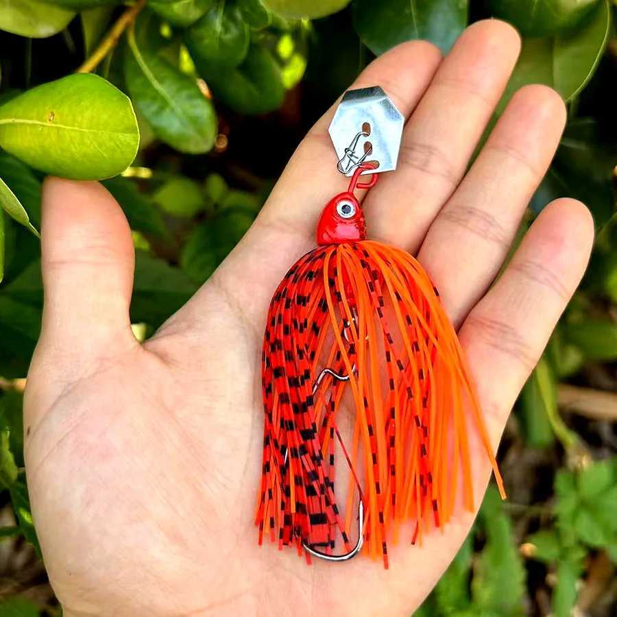 3pcs Chatterbait Fishing Lures Set Spinner Artificial Bait Skirts Kit Weedless Buzzbait Wobblers For Bass Pike Swimbait WalleyeXJ250122
