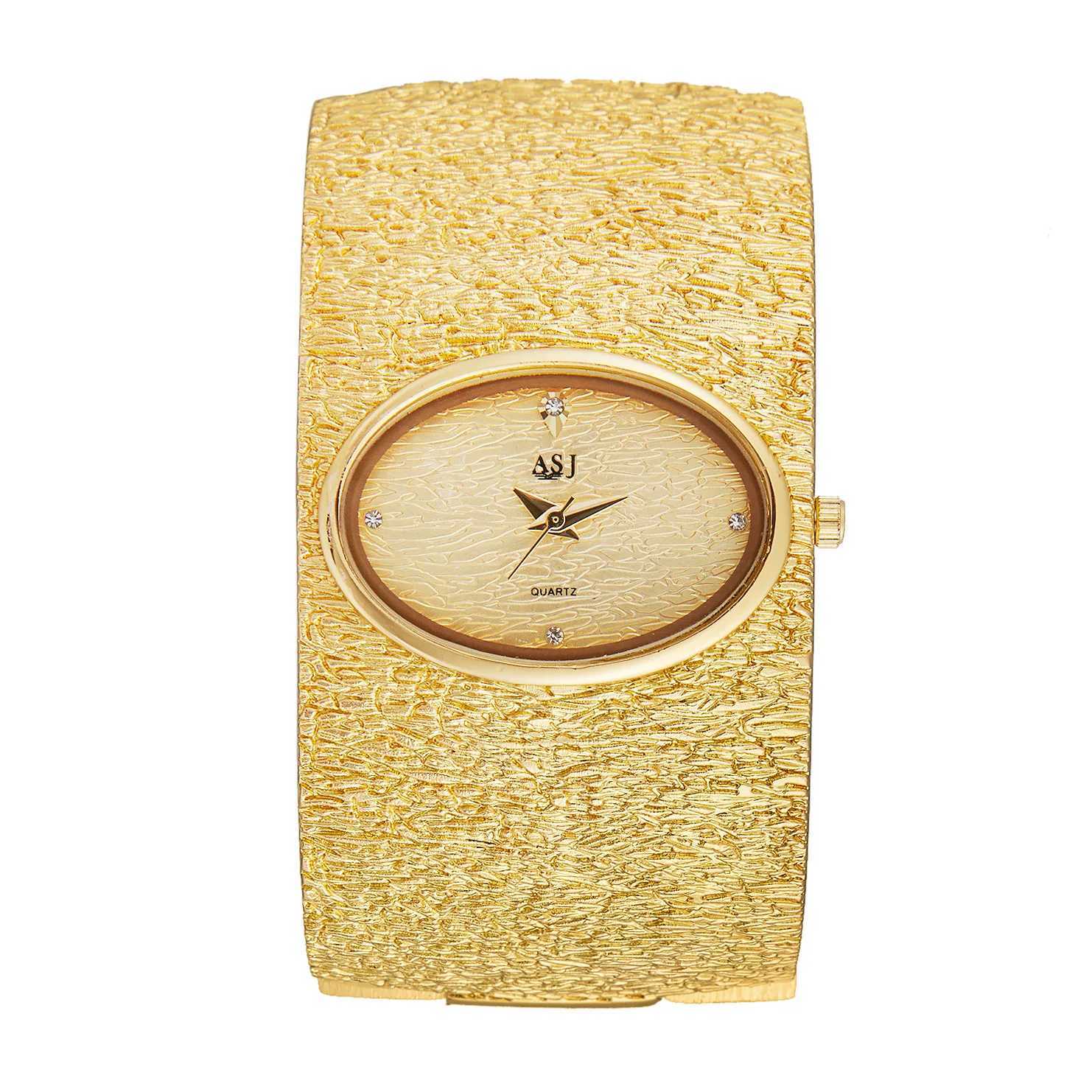 ASJ Wens Bracelet Watch Womens Watch Gold Luxury Bark Pattern Simple watch for wen watches for ladies X250203