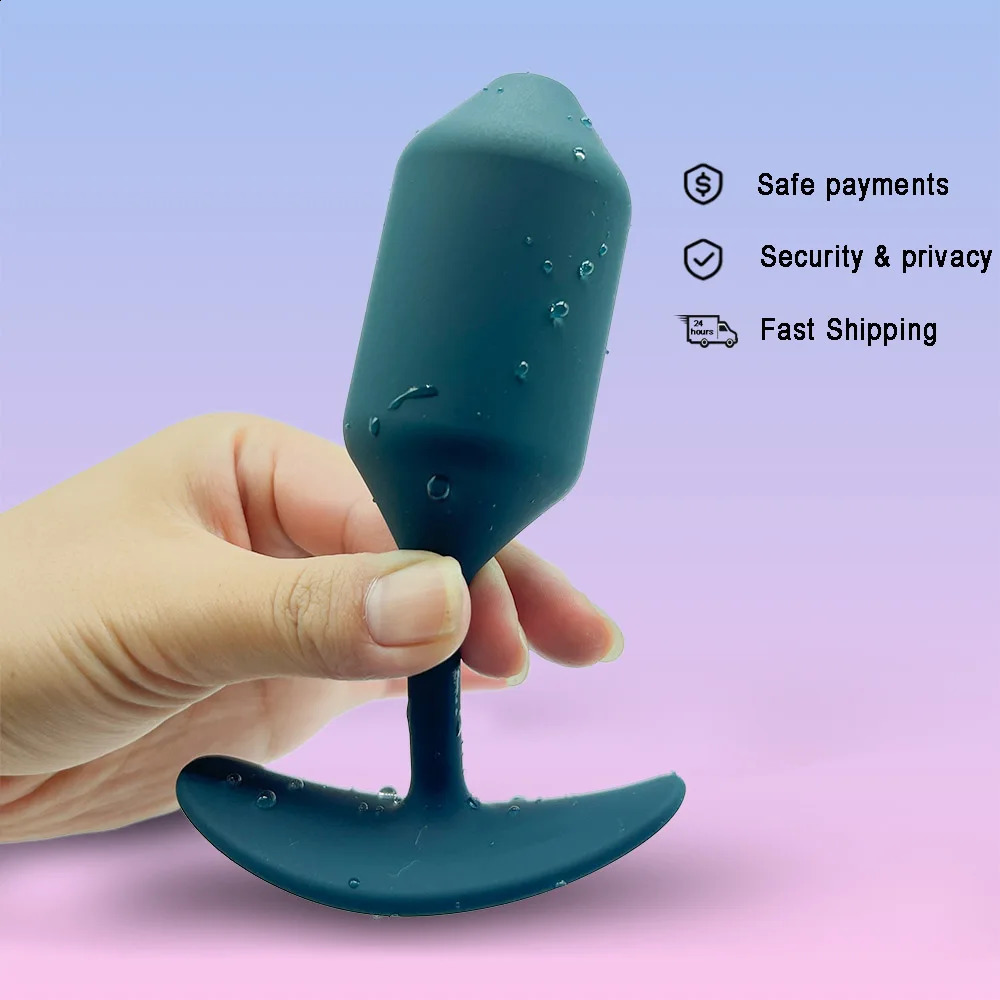 3pcsSet Anal Plug With Balls Anal Contraction Training Butt Plug Prostate Massage Anal Sex Toys For Women Men Beginner Sex Shop 250108