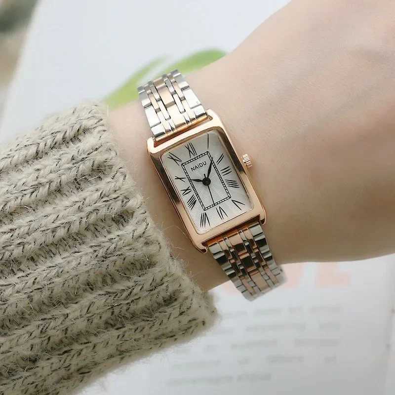 Ladies Steel Strap Watches for Wen Rectangar Ran Sc Watch Fashion Trend Thin Strap Quartz Wristwatches Womens Watch X250203