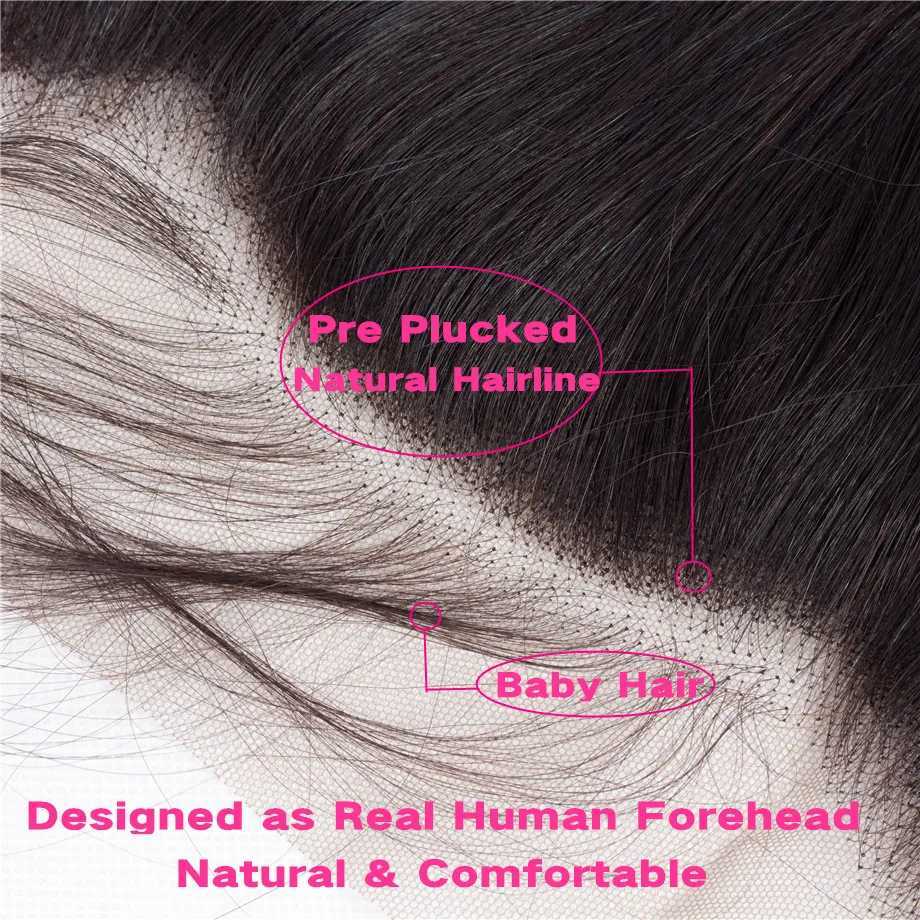 Lace Clo Human Hair 2x6 Kim Lace Clo Straight Hair 4x4 5x5 Transparent Lace Clo 13x4 Ear to Ear Lace FrontalXJ250120