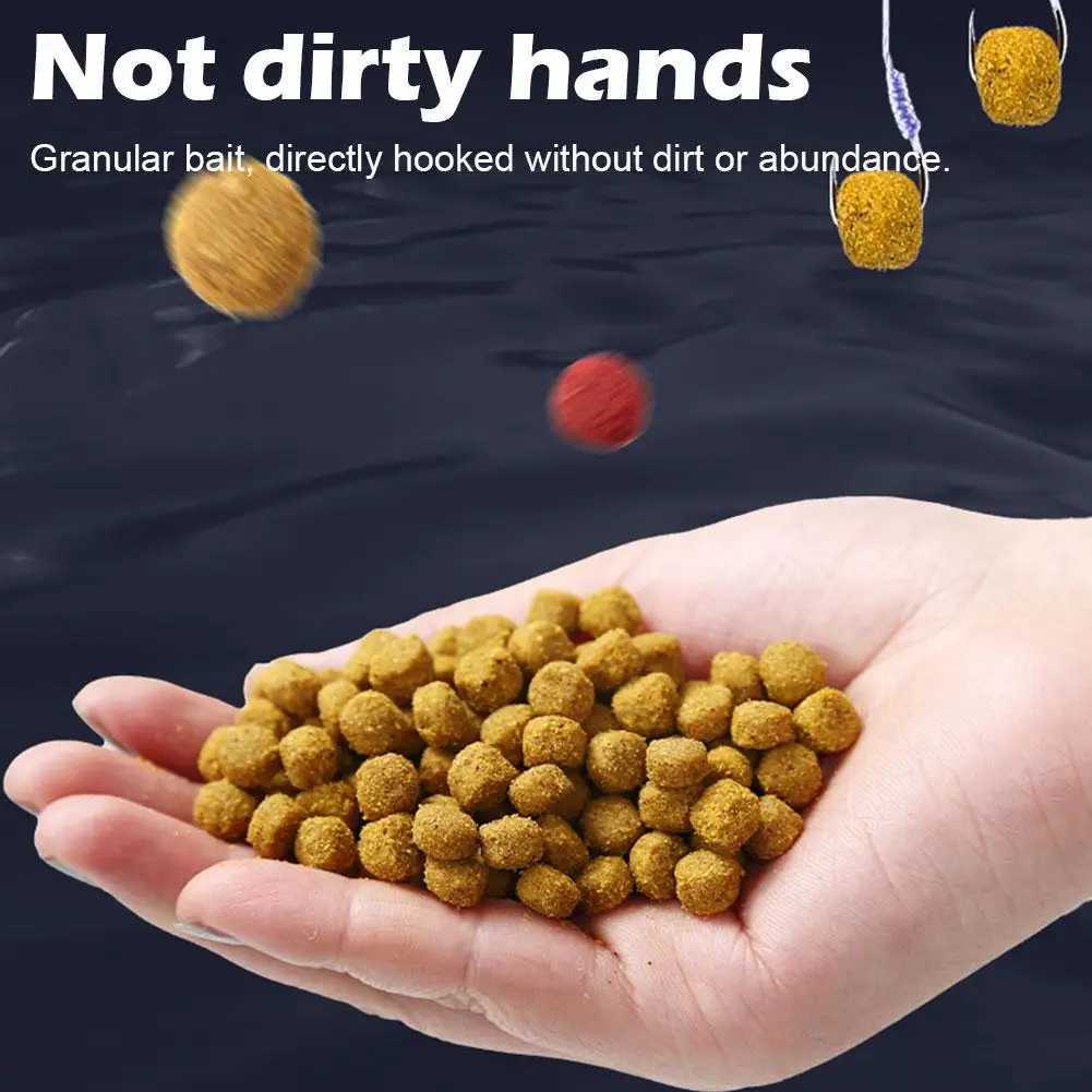 Fish Attractants Concentrated Fish Bait Additive Fishing Lures for Carp Grass Silver Carp Herring Snapper Tilapia Bighead CarpXJ250122