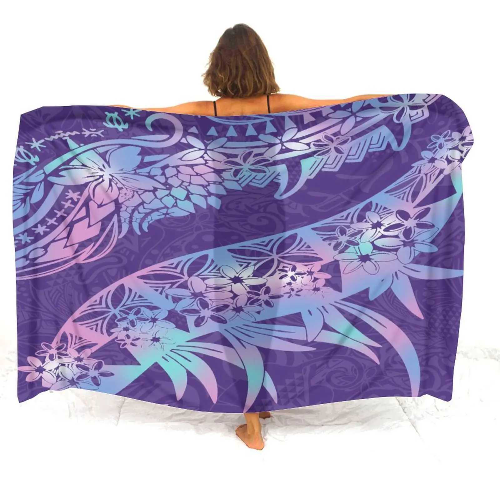Hot selling womens Salong Haian vacation Ce Samoa Island club all-in-one Dr customized Polynesian pattern W250120