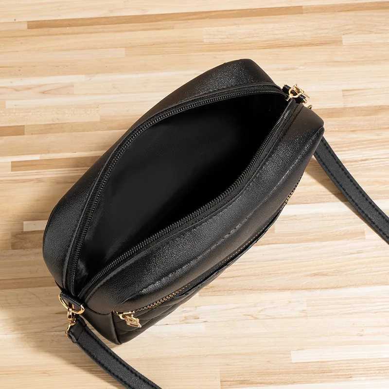 Ladies With High-end And Exquisite Bags New Womens Summer Handbag 2024 Versatile Foreign Trade Crossbody Small Square BagsXJ250121