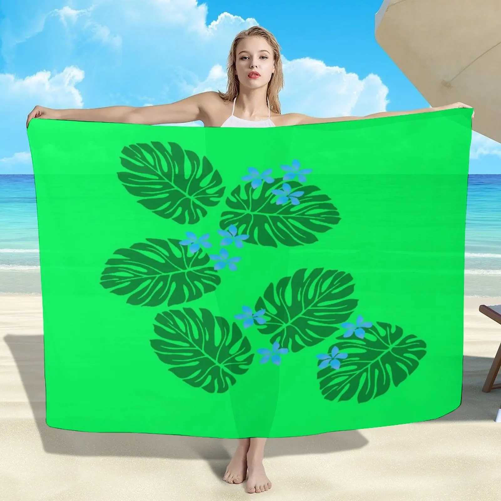 Polynesian New WomenS Sarong Soft Shl Haiian Beach Holiday Sun Protection Coat Customize Your Own Text W250120