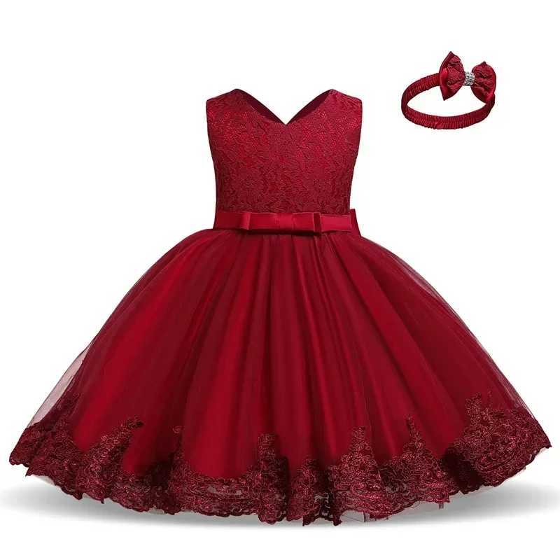 Baby Girl Dress Elegant Princess Dress Baby Birthday Party Dress Preschool Ball Dress Christmas Dress Vestido Dress X250203