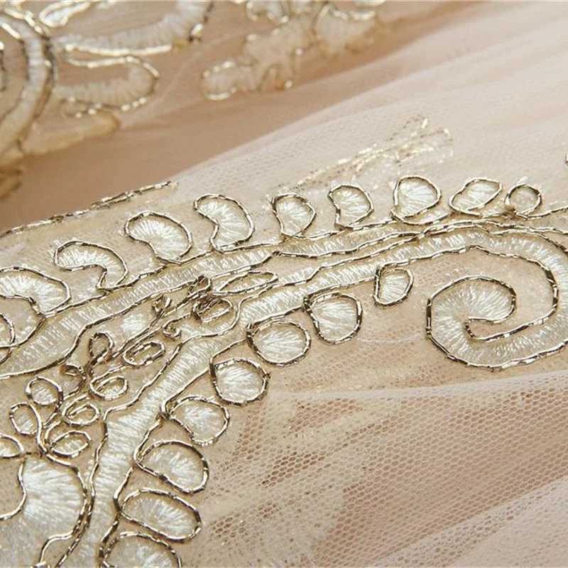 Golden Sequin Baby Christening Gowns Tulle Princess Dress Event Party Wear 1 Year Baby Girl Birthday Dresses Infant Baptism Gown X250203