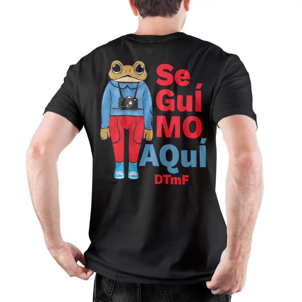 Haikyuu T Shirt DTMF With Bear Cartoon Debi Tirar Mas Fotos Printing Bad Bunnies Cotton T-Shirts for Men Summer Basic Top Tees X250203