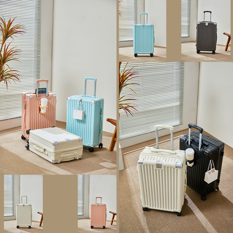 20/24/28 inch large capacity luggage, lightweight and wear-resistant business travel suitcase, anti drop and waterproof universal mute wheel