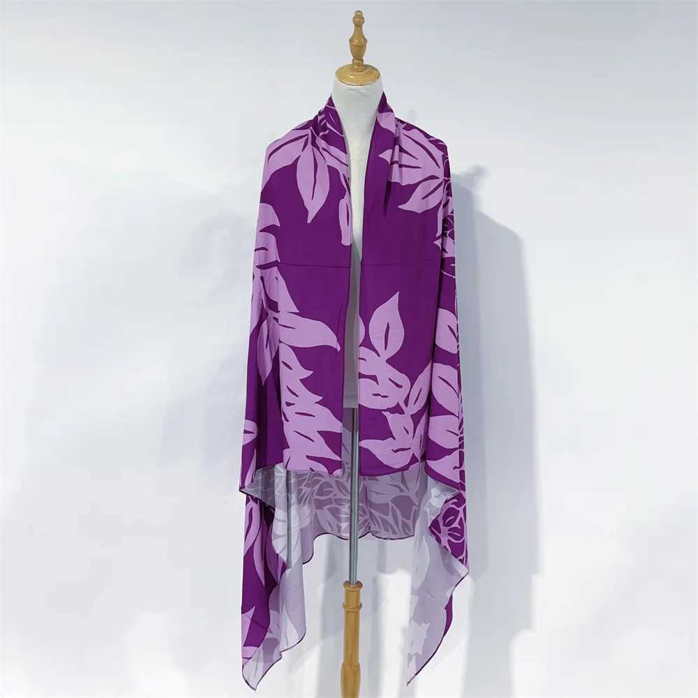 New Arrival Rayon Cotton Haiian Sarong Pareo Beach Wr With Attractive Print for Women Train Versatile Bikini Cover-up W250120
