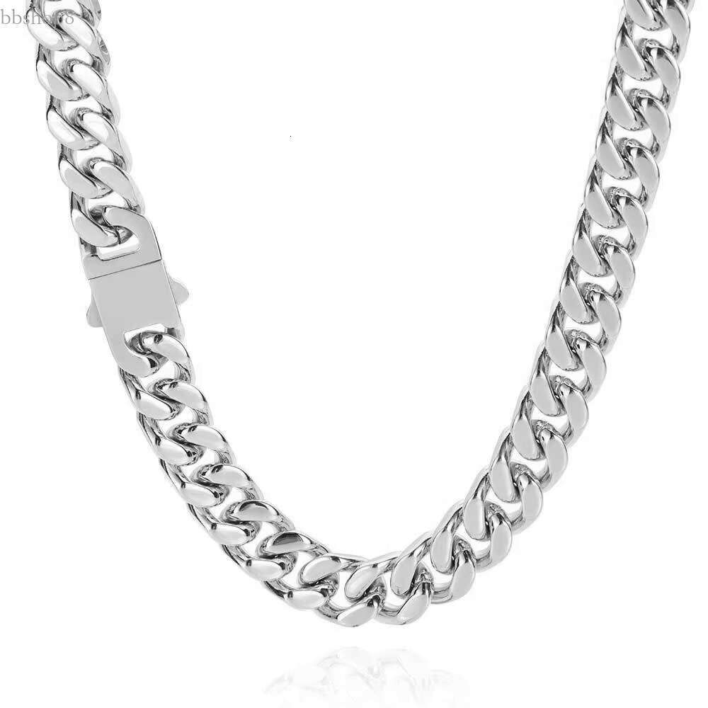 Fashion Hiphop 10K 14K Gold Sier Dia Moissanite Custom Fine Jewelry Necklaces Cuban k Chain