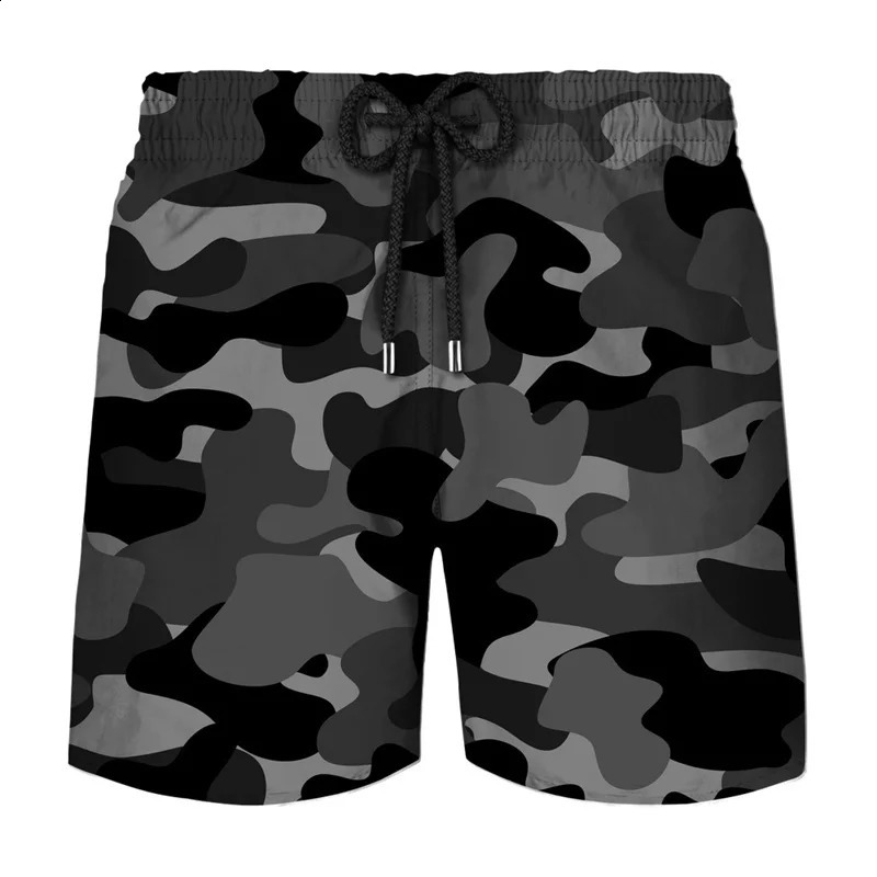 Mens Russian Camouflage Military Fans Tactics Board Shorts Beach Short Pants Hawaii Swimming Swim Trunks Cool Ice 250121