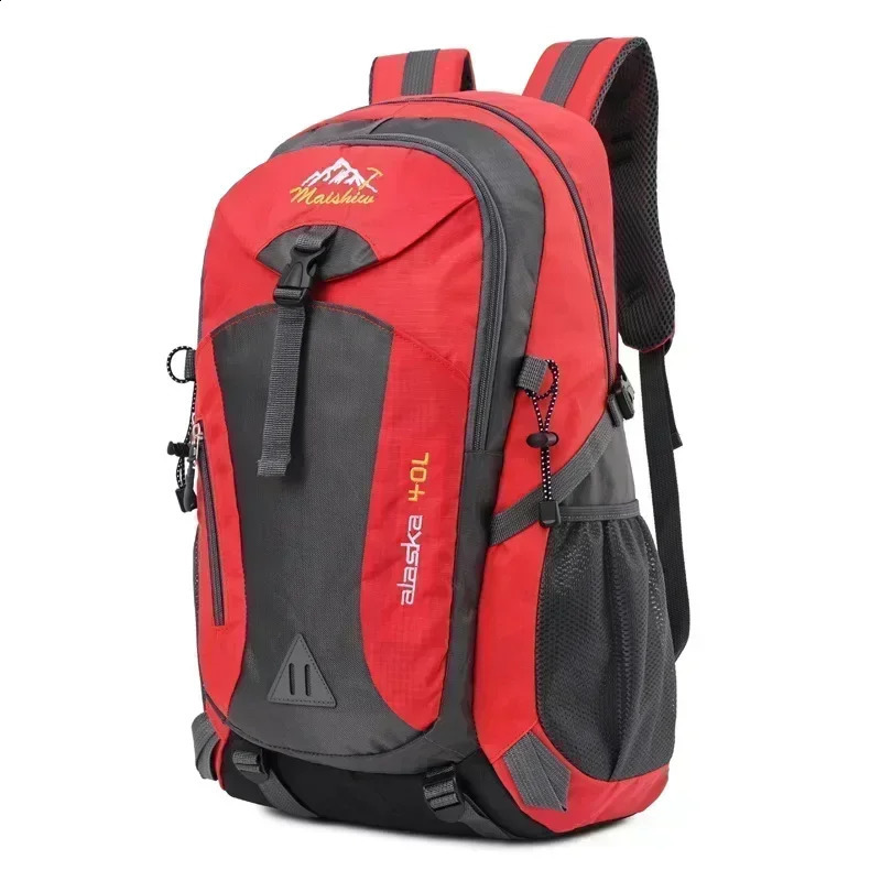 Weysfor 40L Waterproof Men Backpack Travel Pack Sports Bag Outdoor Mountaineering Hiking Climbing Camping for Male 250121