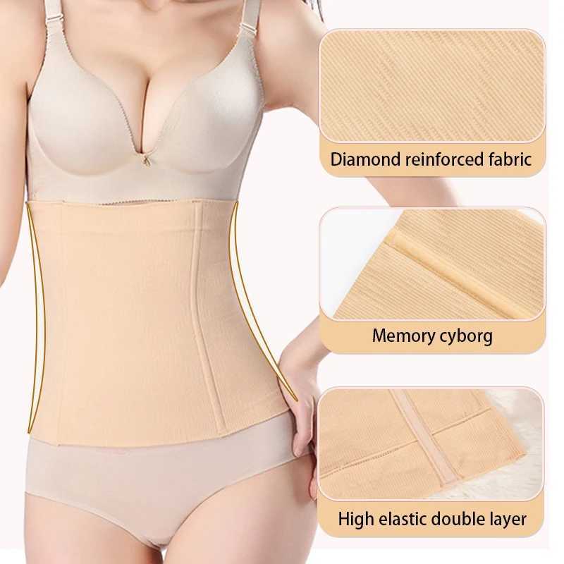 Waist Trainer Slimming Belt Women Gym Fitness Cincher Belly Control Corset Seamless Body Shaper Weight Loss Belly Waist Wrap W250120