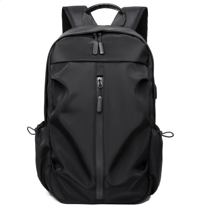 Casual Backpack Mens Travel Trendy College Student Schoolbag Fashion Korean Version Travel Bag 250122