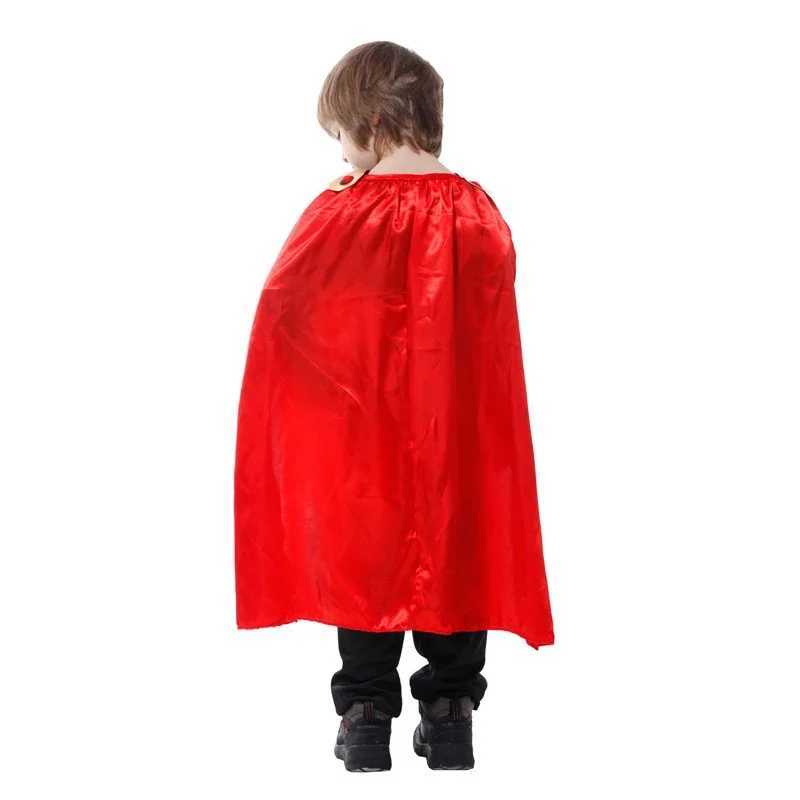 Halloween Kids Royal Warrior Knight Costumes Boys Soldier Children Medieval Roman Cosplay Carnival Party Fancy Dress No Weapons W250117