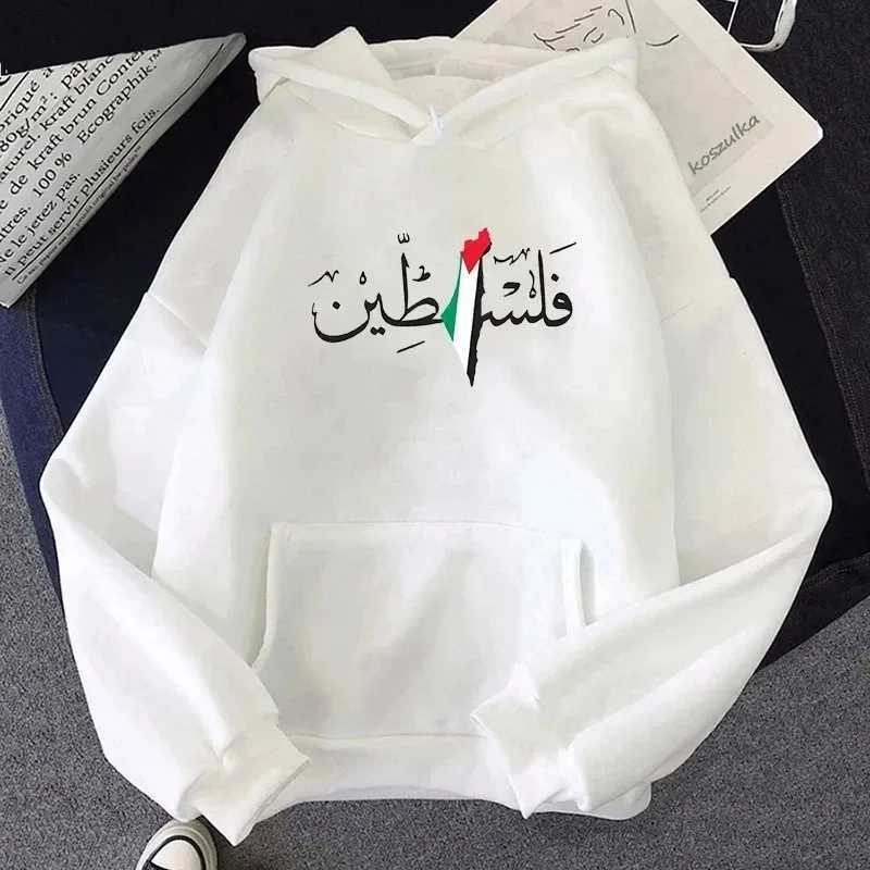 Mens Comfortable Pullovers y2k Hoody Spring Autumn Women Hoodies Harajuku Vintage Street Sweatshirts Palestine Graphic Hoodies W250117