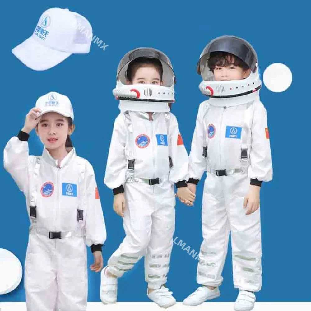 Christmas Games Astronaut Role Playing Costume Role Playing Halloween Carnival Full Set Costume Childrens Space Set Birthday Gift W250117